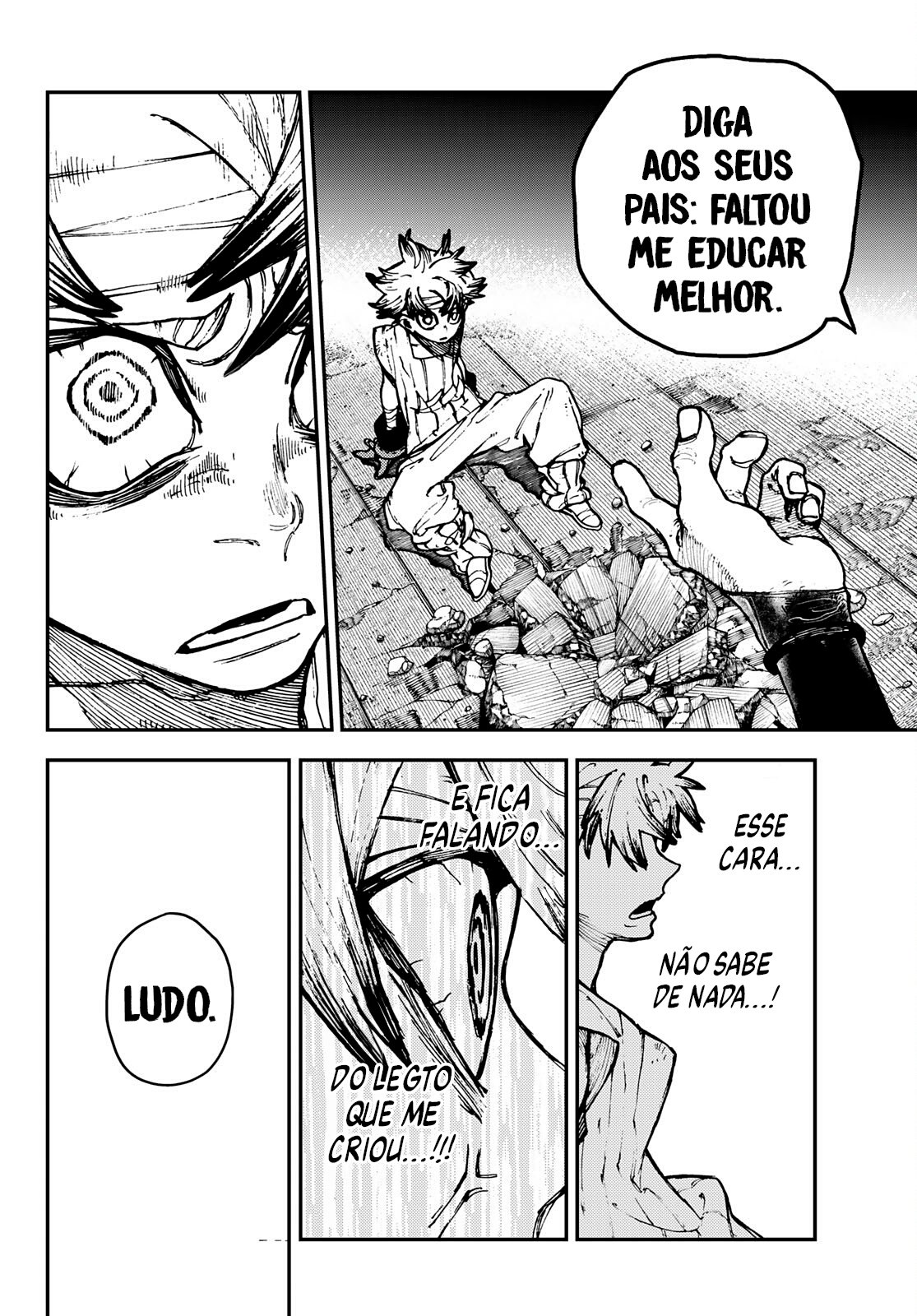 Read Gachiakuta PT- BR Manga Online