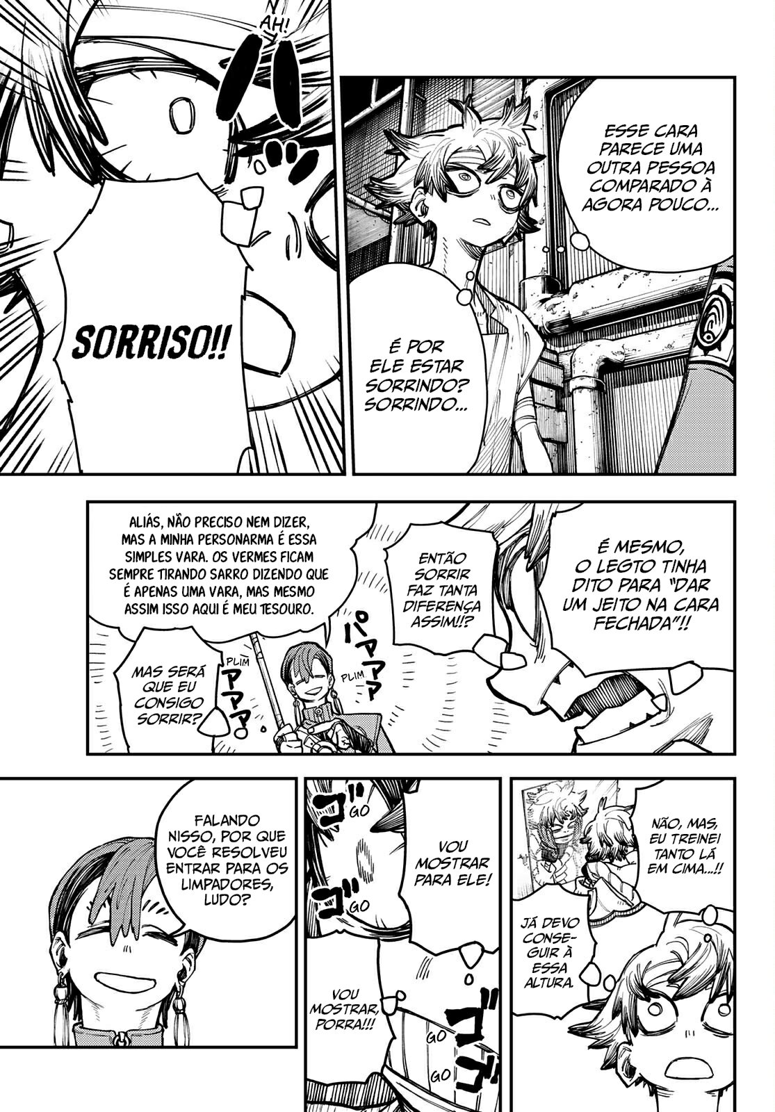 Read Gachiakuta PT- BR Manga Online