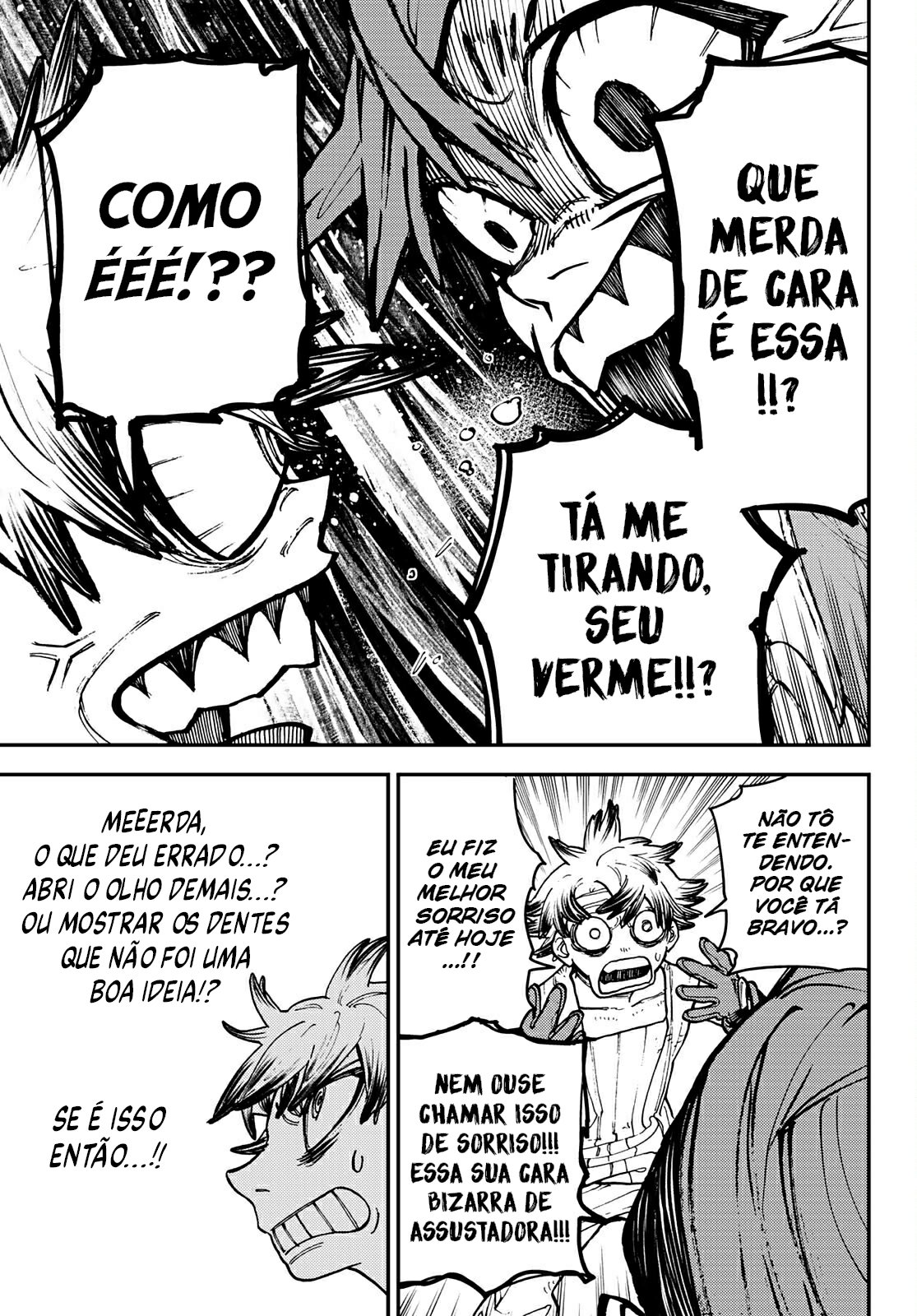 Read Gachiakuta PT- BR Manga Online
