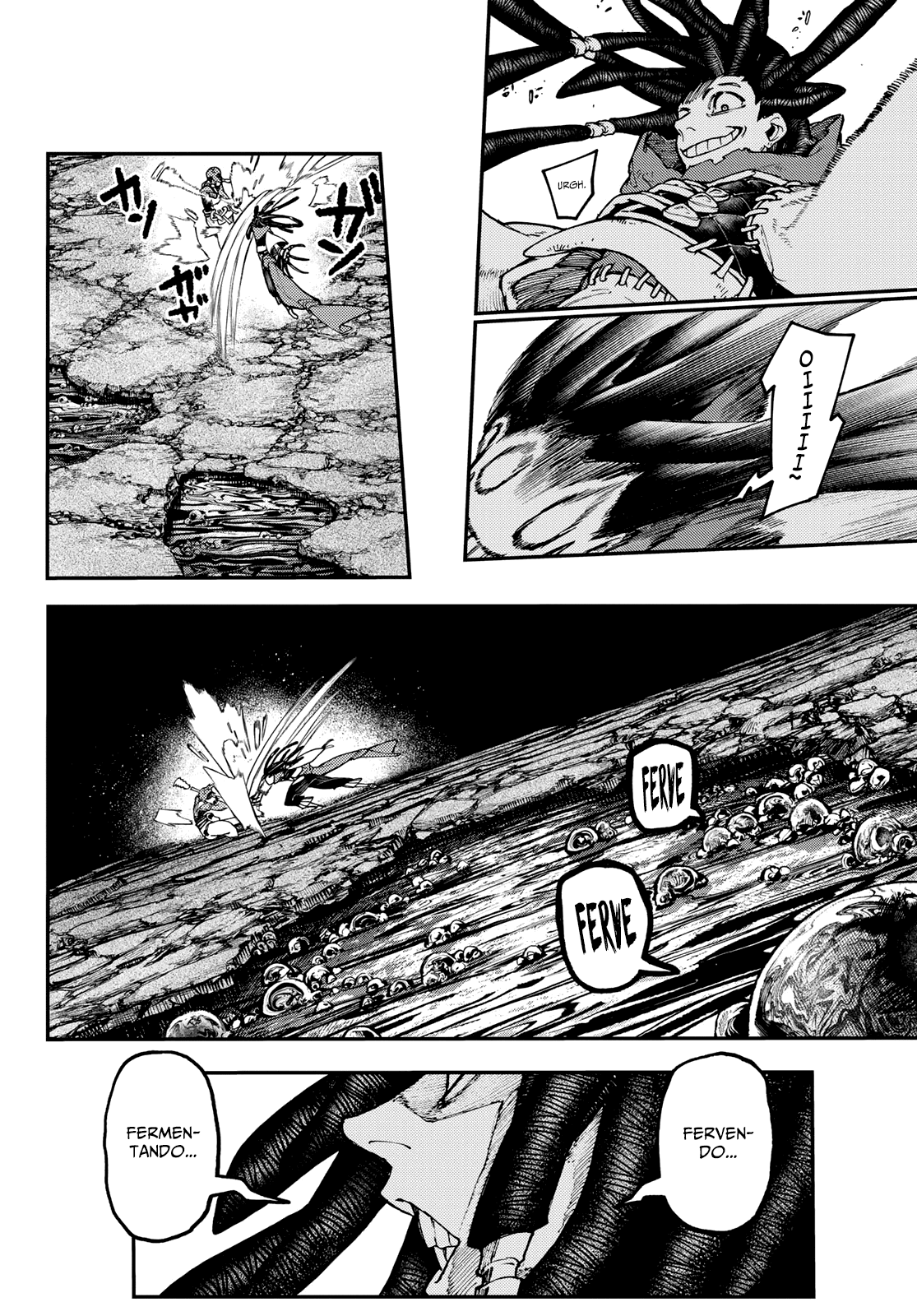Read Gachiakuta PT- BR Manga Online