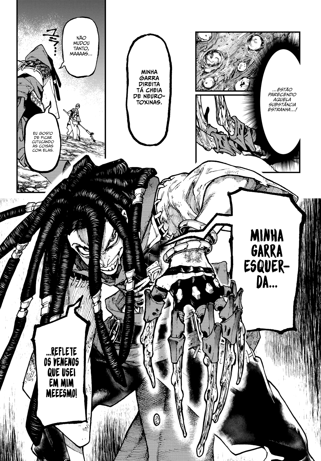 Read Gachiakuta PT- BR Manga Online