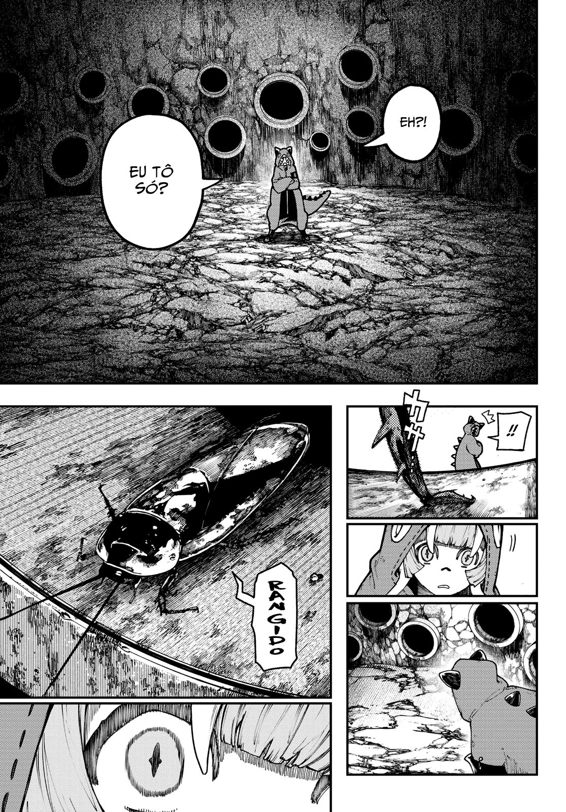 Read Gachiakuta PT- BR Manga Online