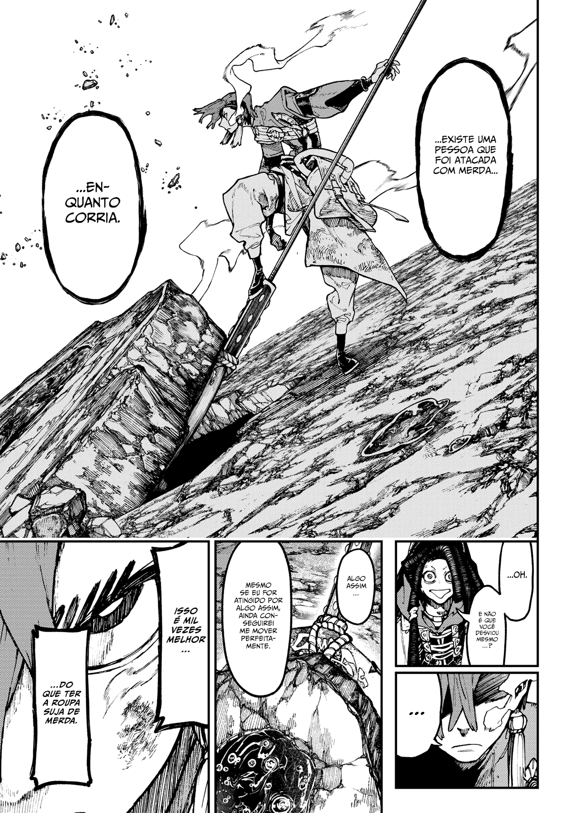 Read Gachiakuta PT- BR Manga Online