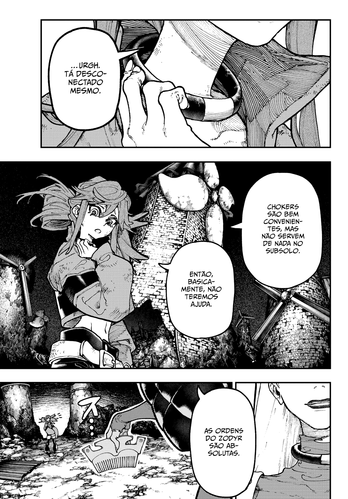 Read Gachiakuta PT- BR Manga Online