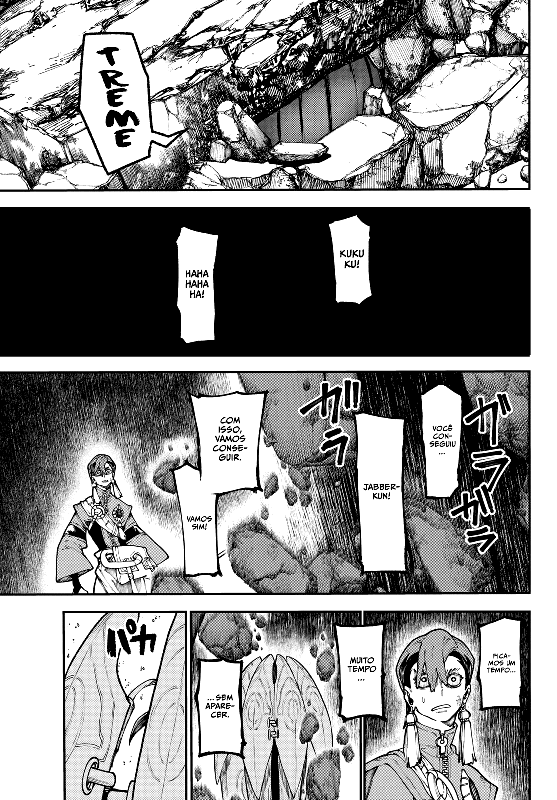 Read Gachiakuta PT- BR Manga Online