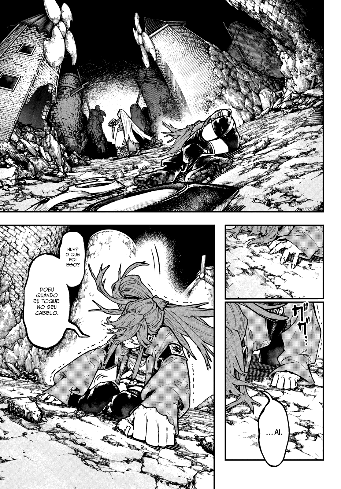 Read Gachiakuta PT- BR Manga Online