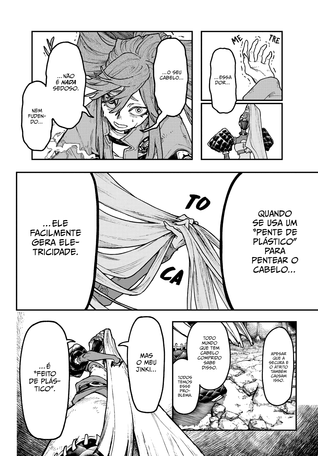 Read Gachiakuta PT- BR Manga Online