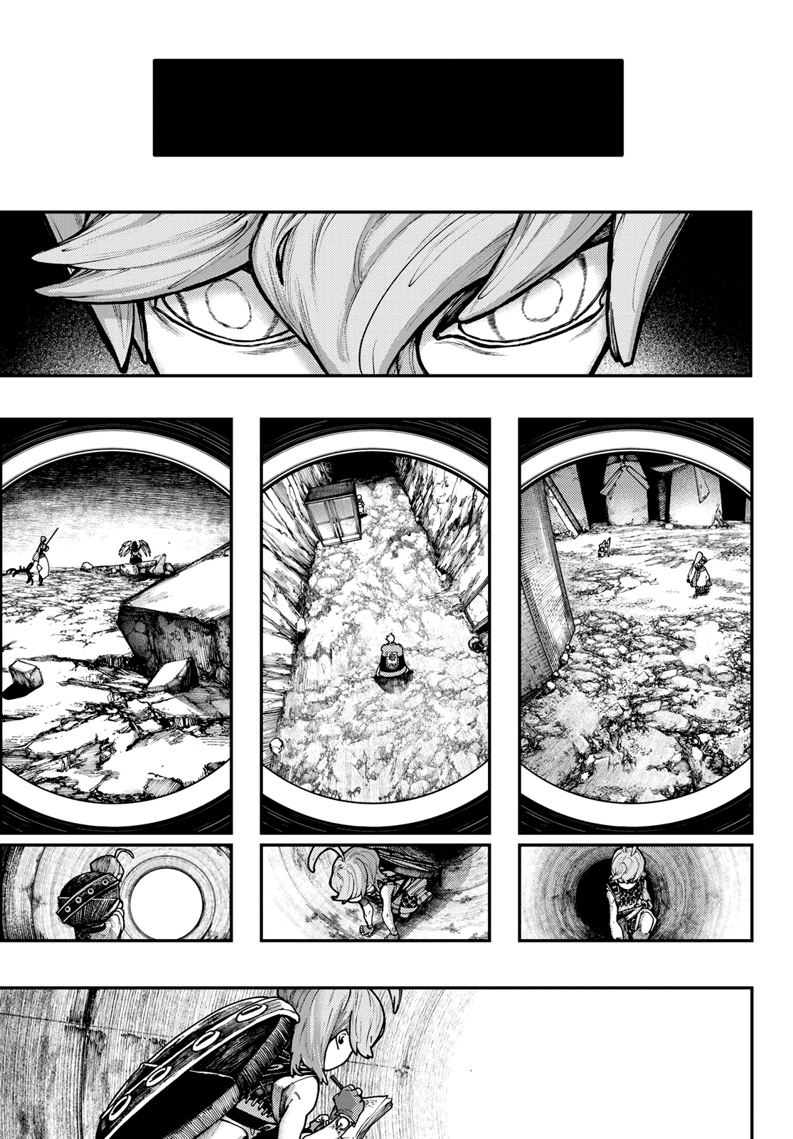 Read Gachiakuta PT- BR Manga Online