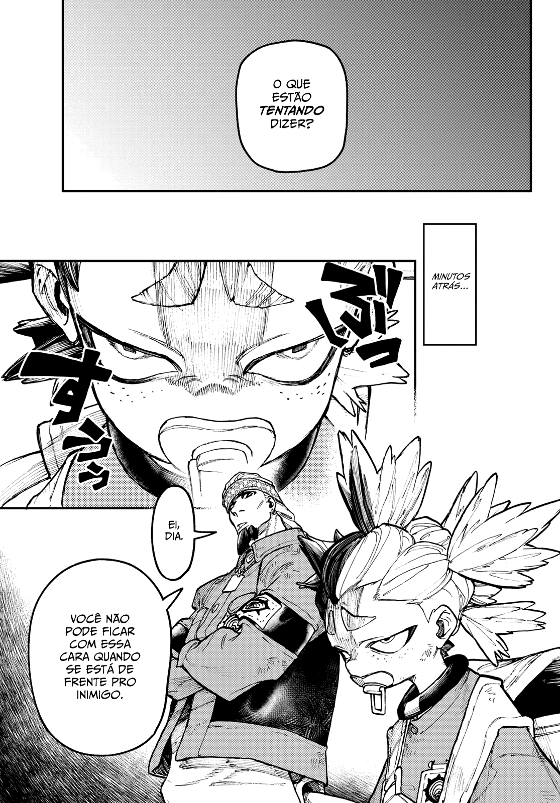 Read Gachiakuta PT- BR Manga Online