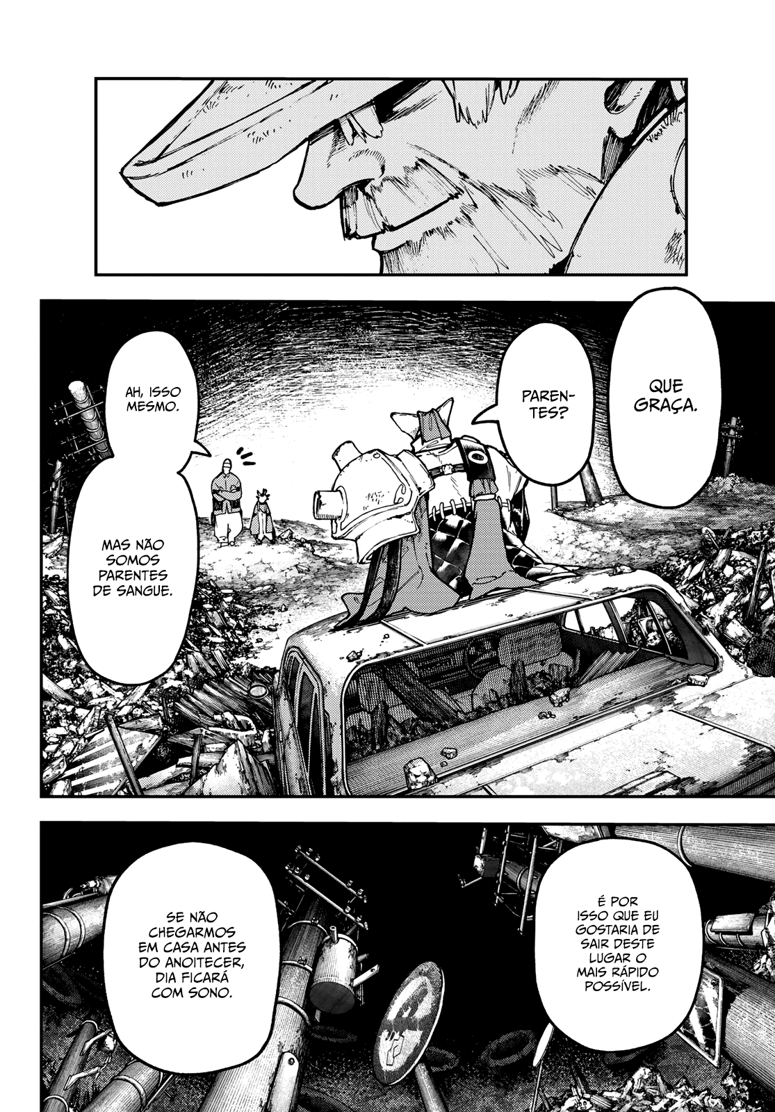 Read Gachiakuta PT- BR Manga Online