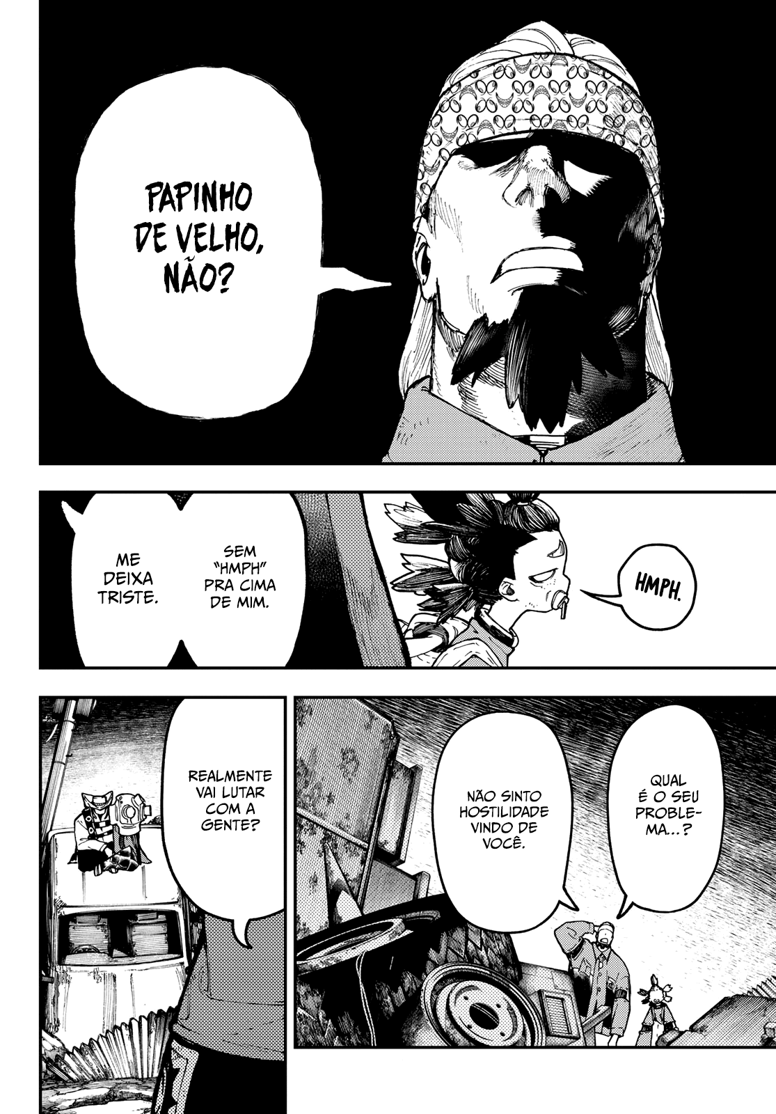 Read Gachiakuta PT- BR Manga Online