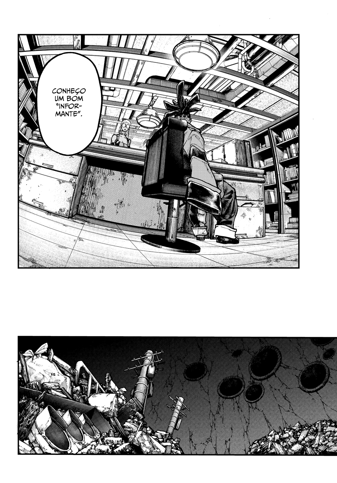 Read Gachiakuta PT- BR Manga Online