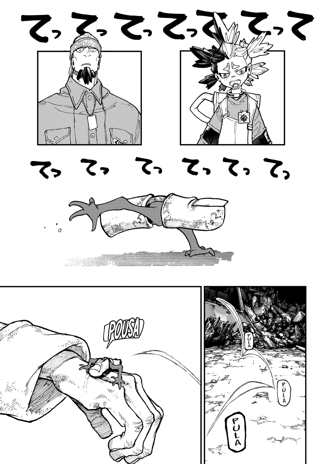 Read Gachiakuta PT- BR Manga Online