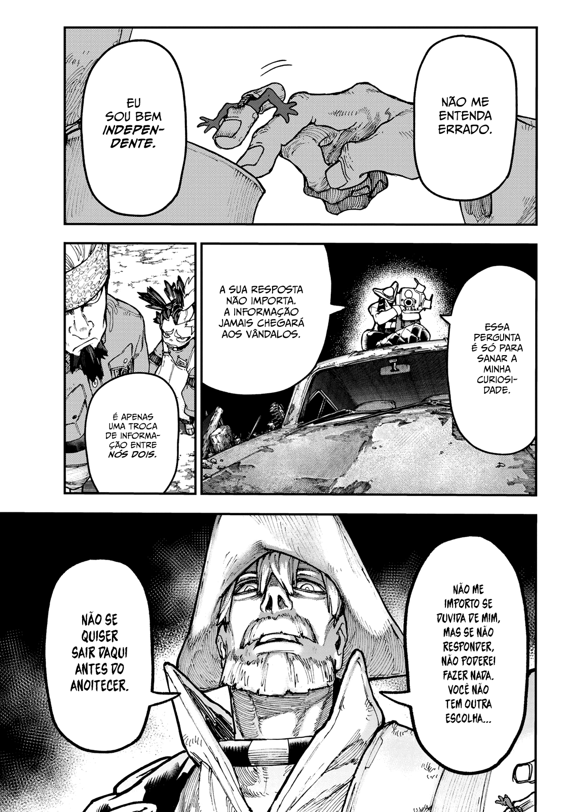 Read Gachiakuta PT- BR Manga Online