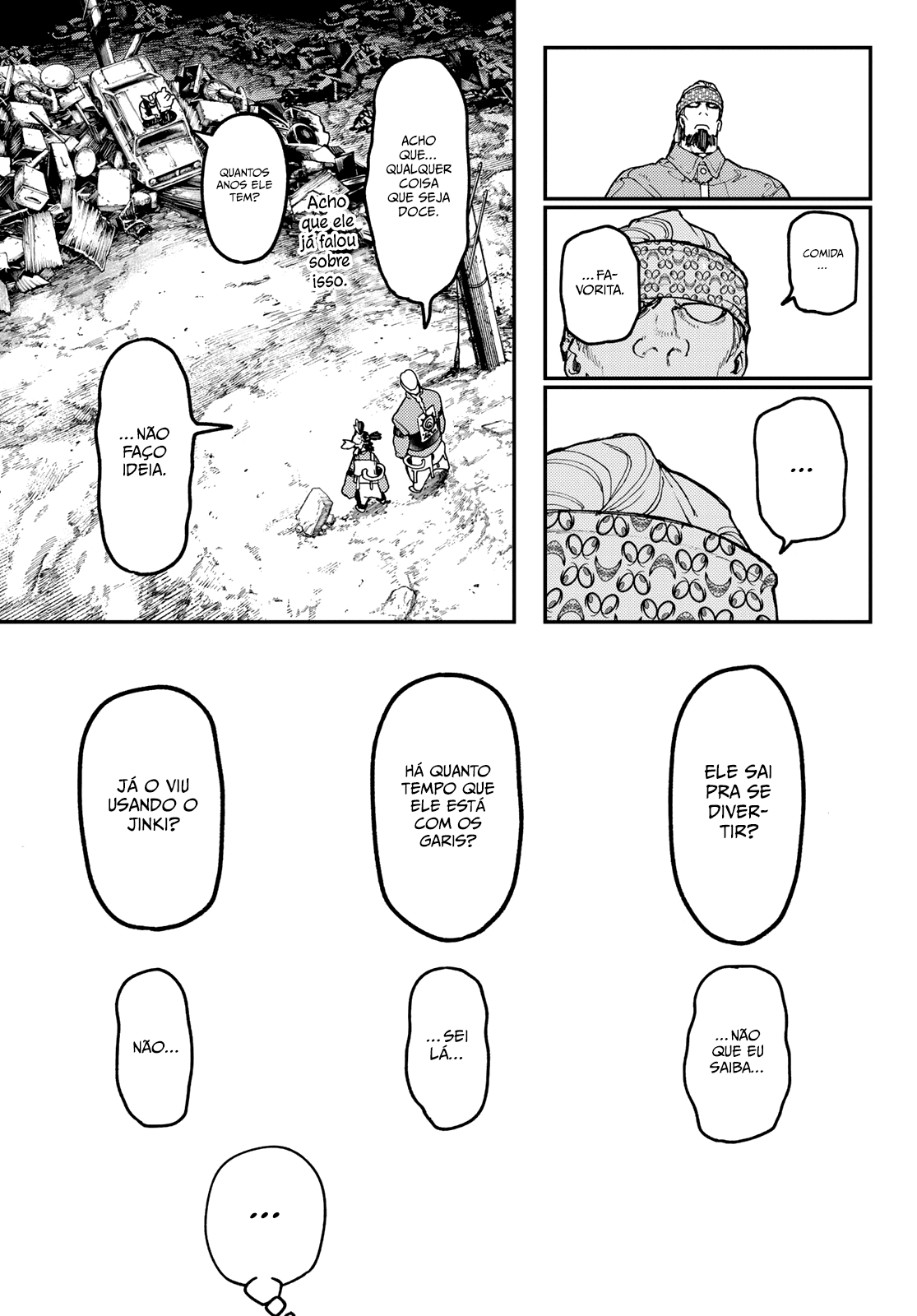 Read Gachiakuta PT- BR Manga Online