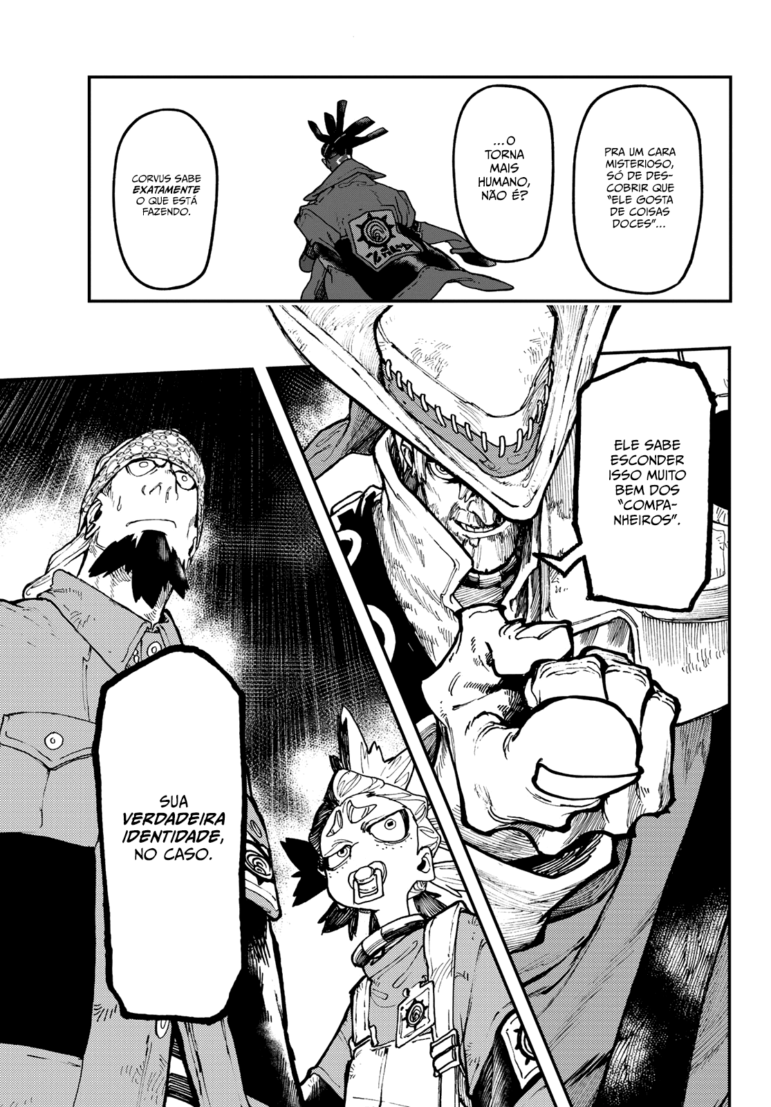 Read Gachiakuta PT- BR Manga Online