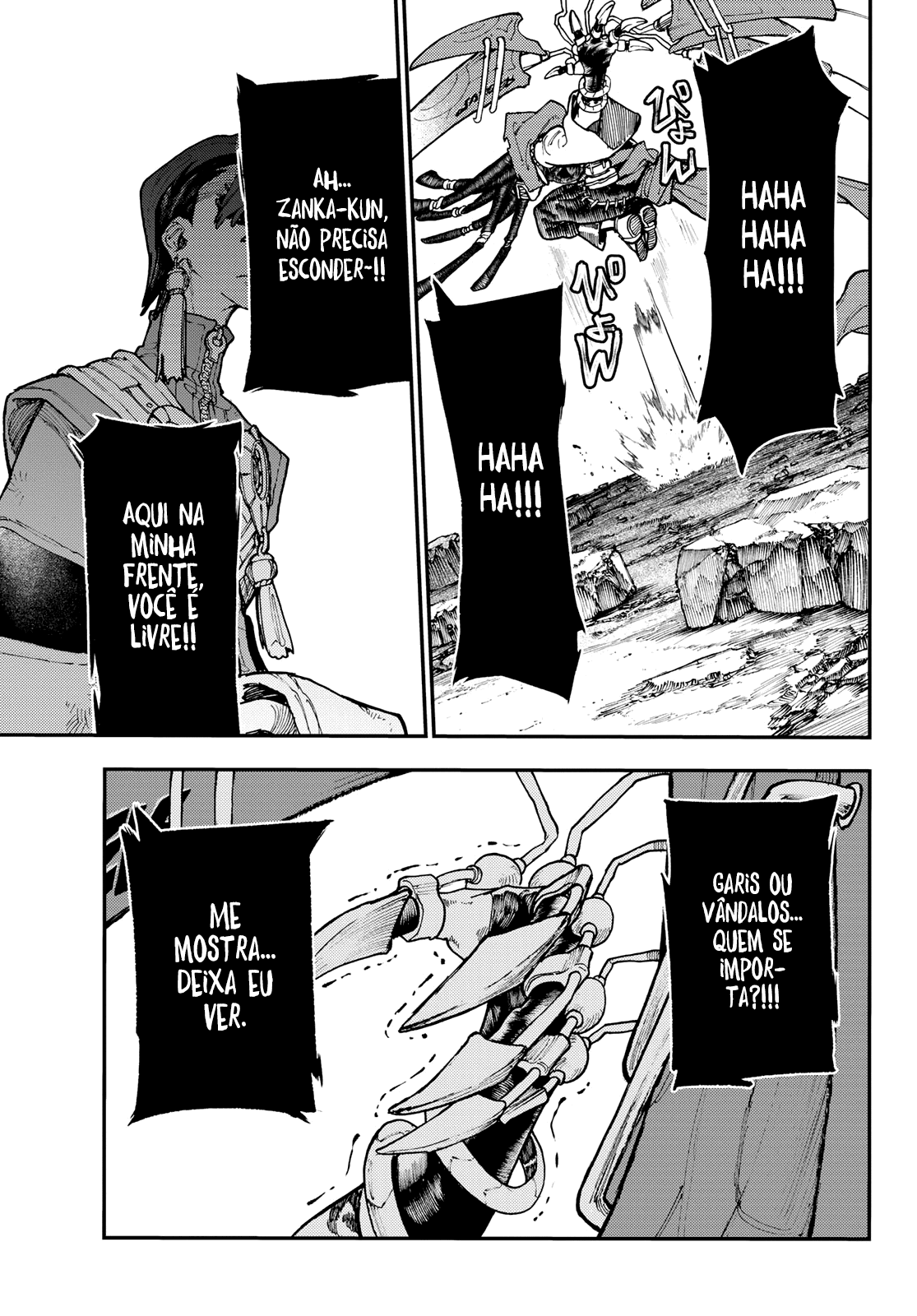 Read Gachiakuta PT- BR Manga Online