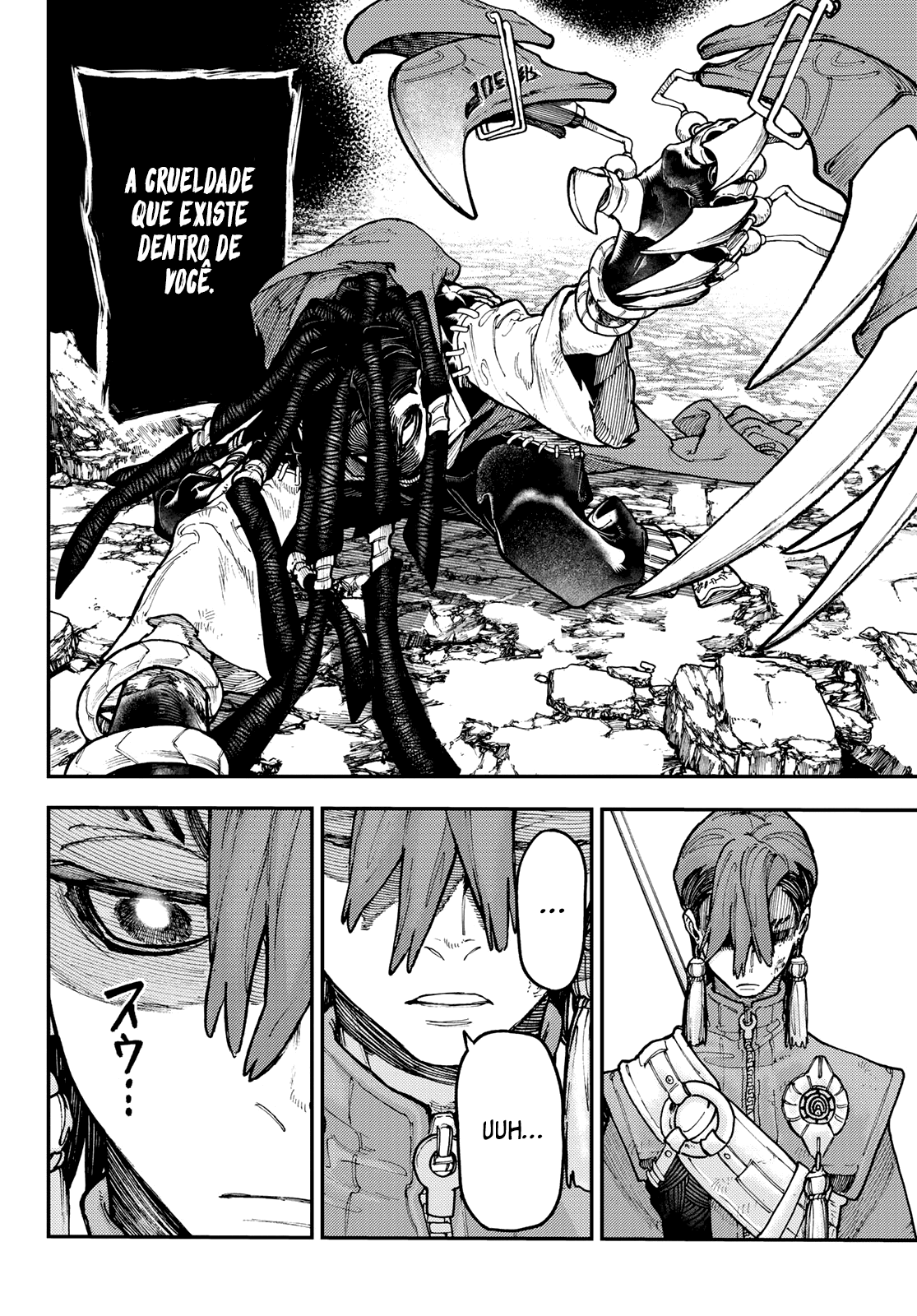Read Gachiakuta PT- BR Manga Online