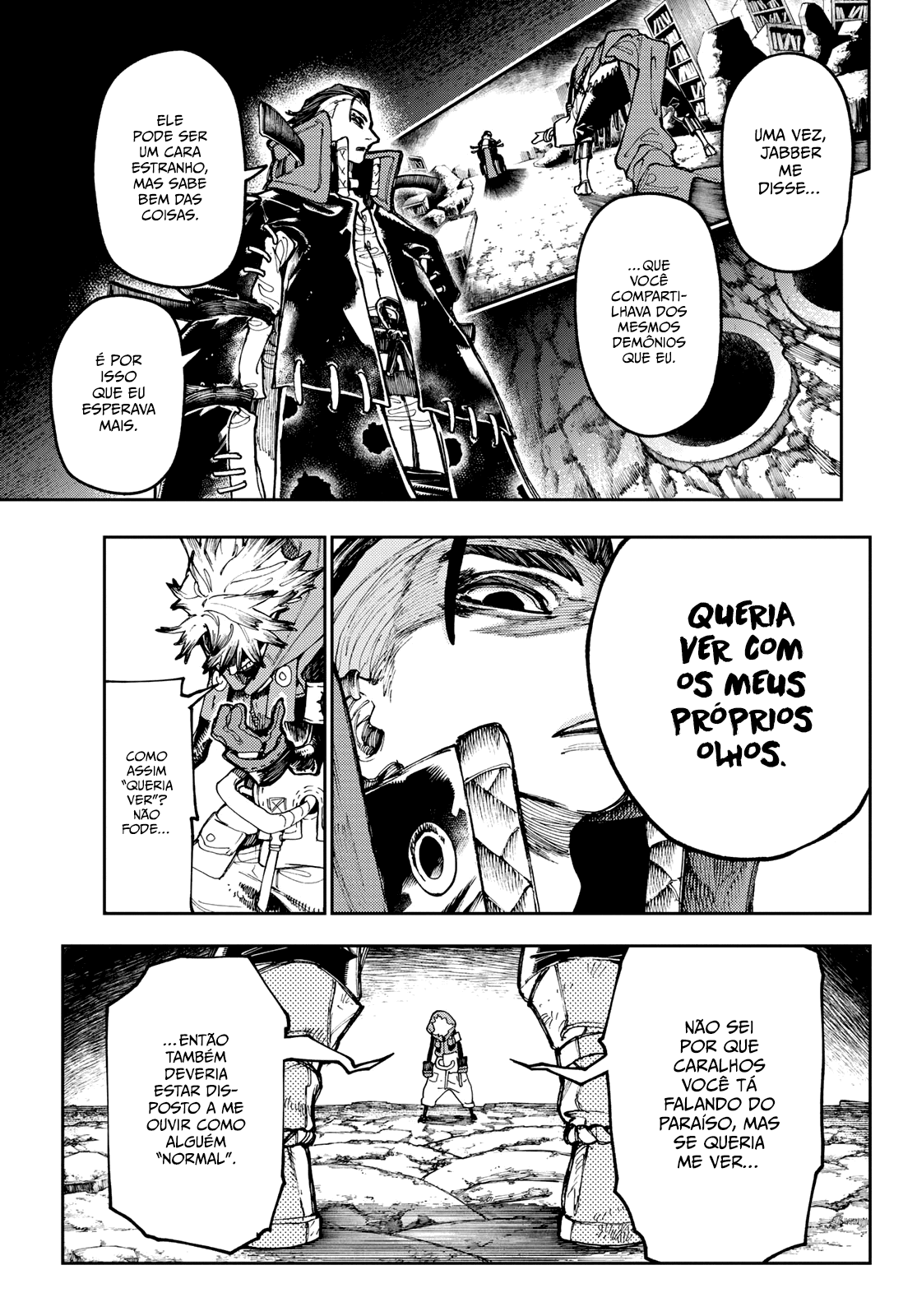 Read Gachiakuta PT- BR Manga Online