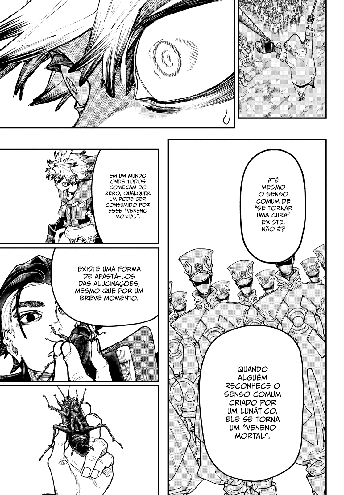 Read Gachiakuta PT- BR Manga Online