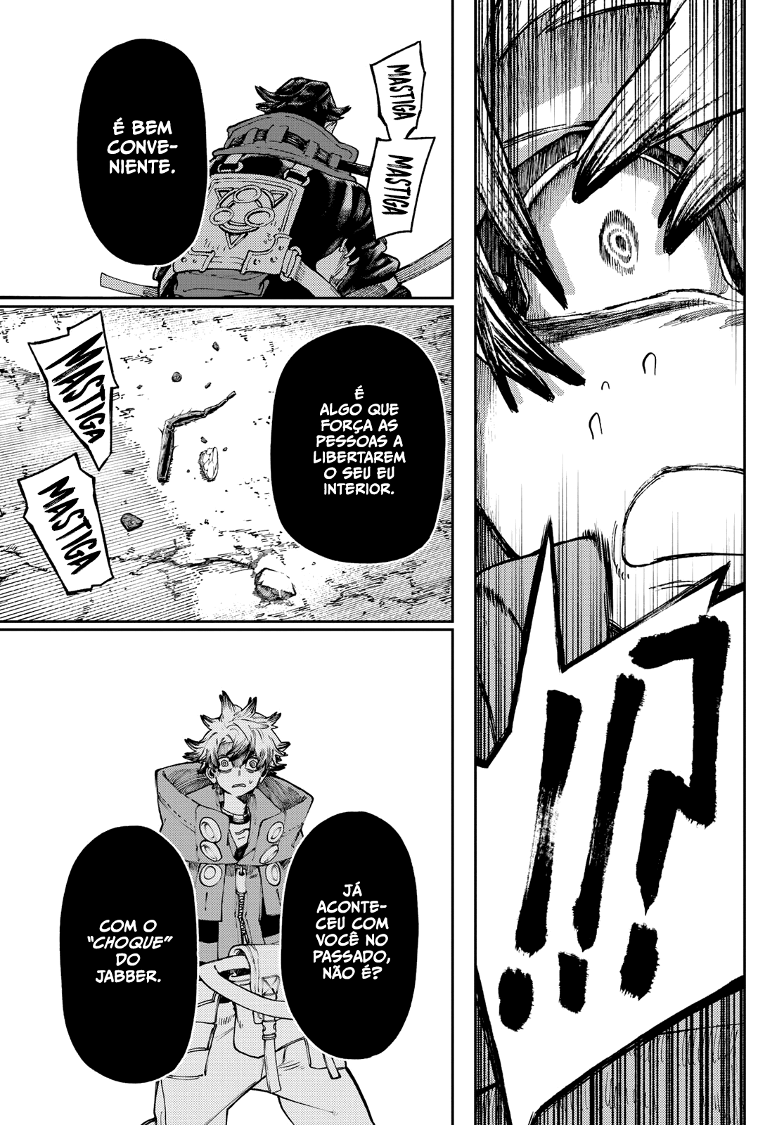 Read Gachiakuta PT- BR Manga Online