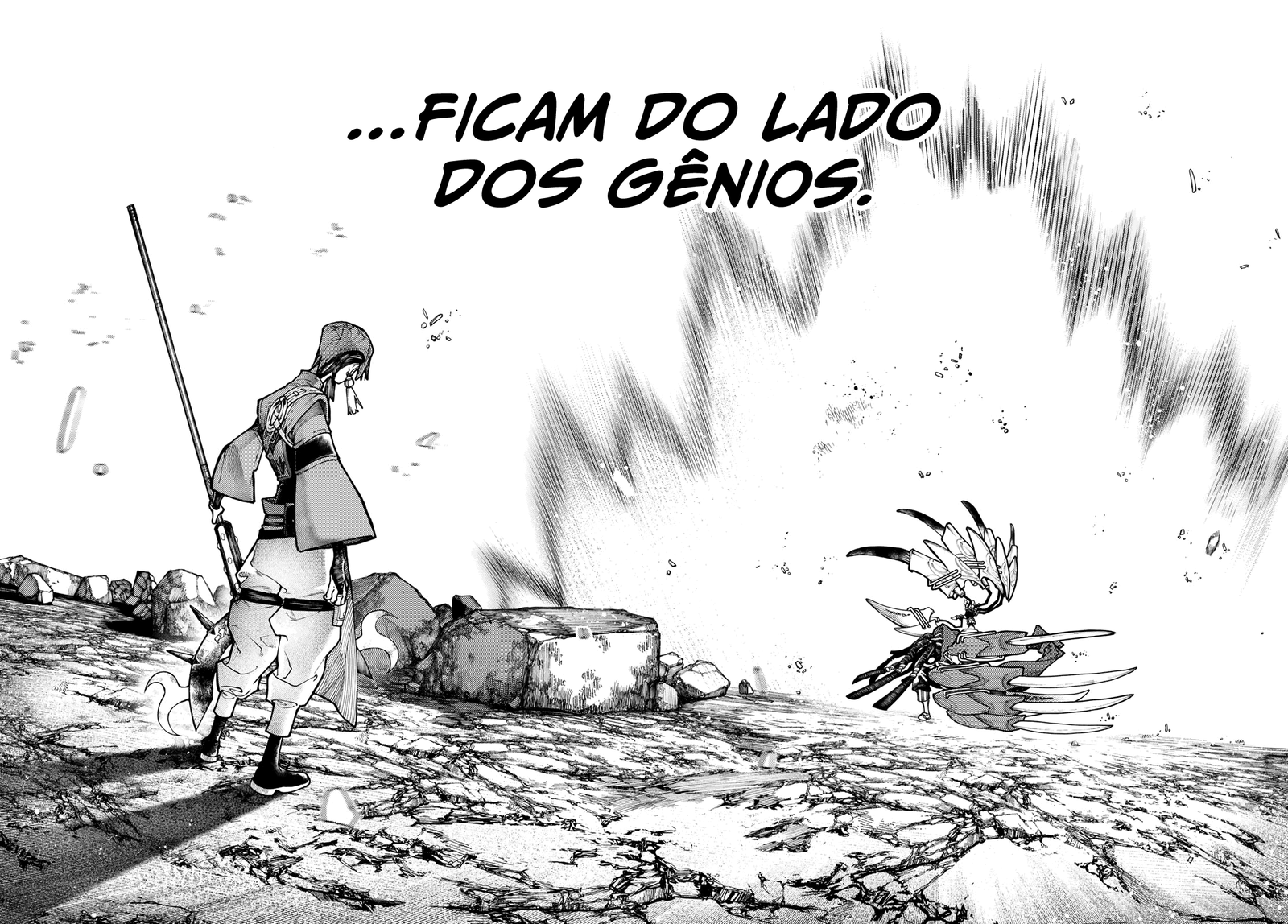 Read Gachiakuta PT- BR Manga Online