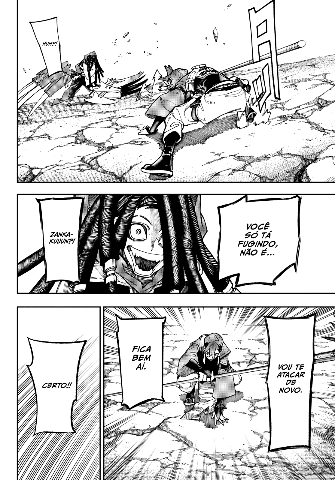 Read Gachiakuta PT- BR Manga Online