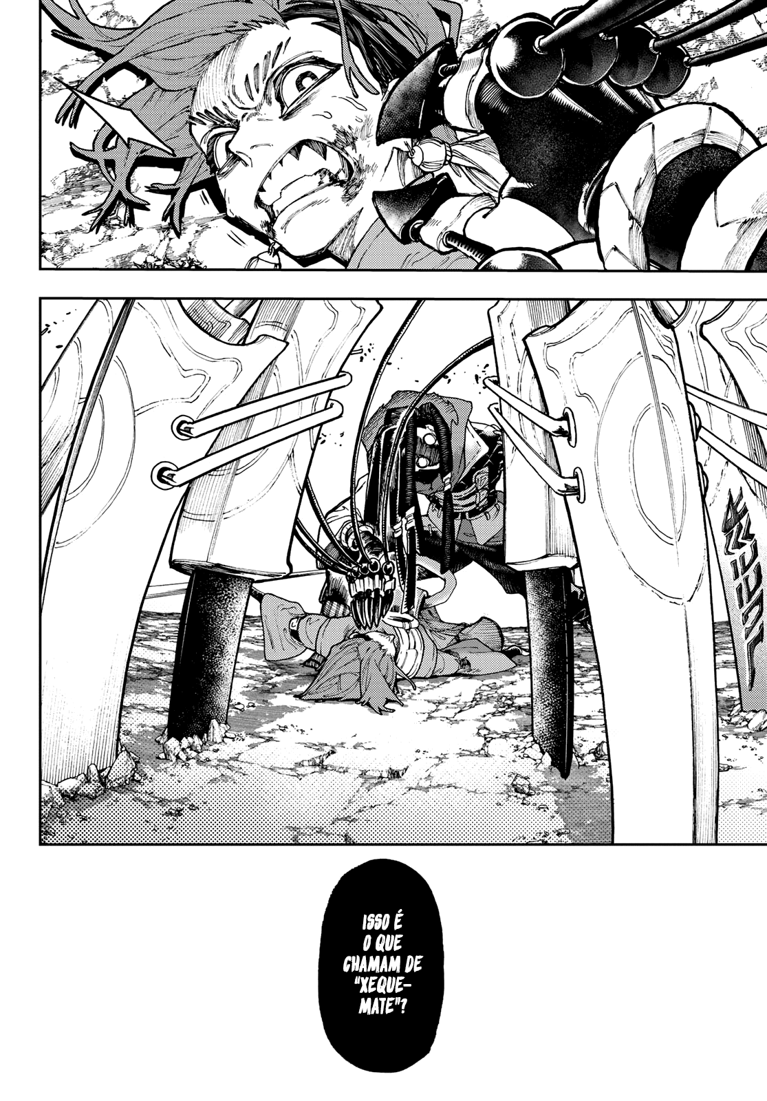 Read Gachiakuta PT- BR Manga Online