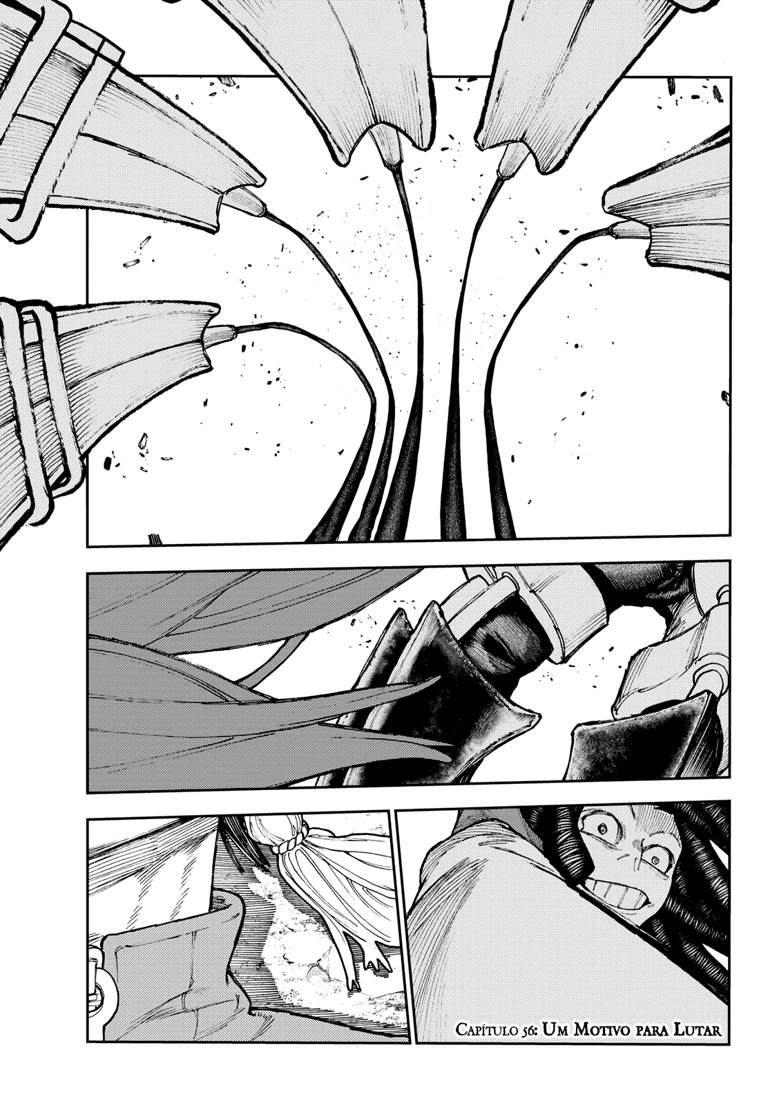 Read Gachiakuta PT- BR Manga Online