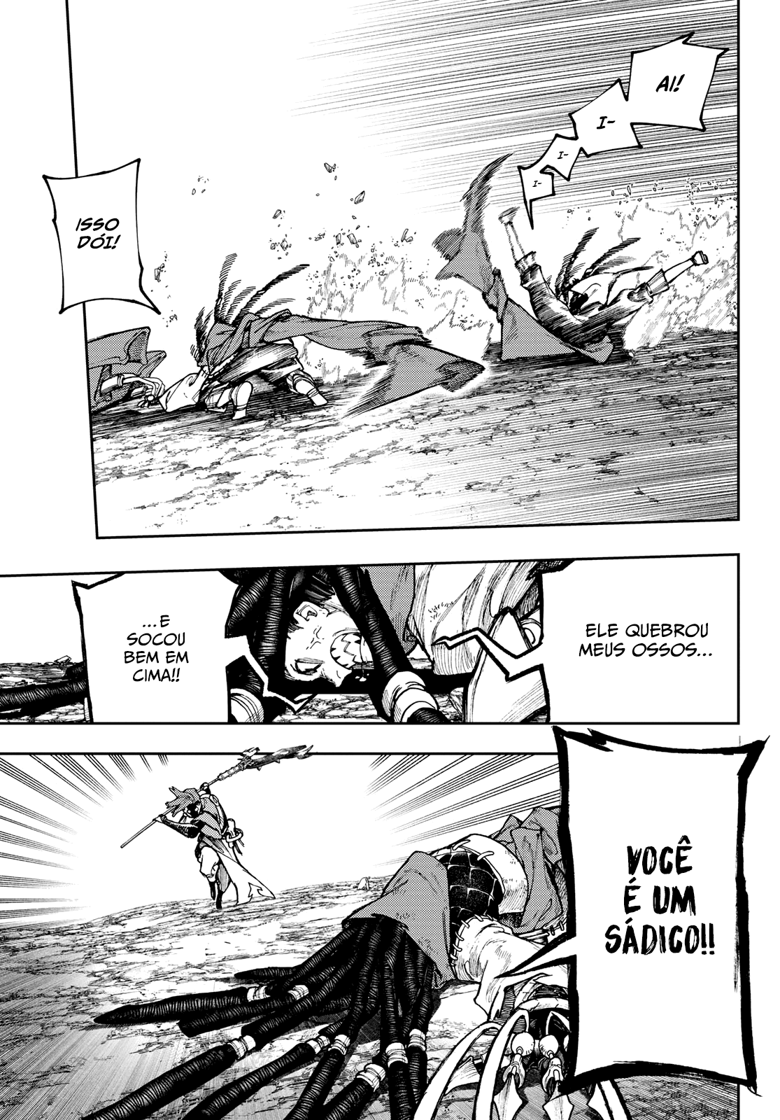 Read Gachiakuta PT- BR Manga Online