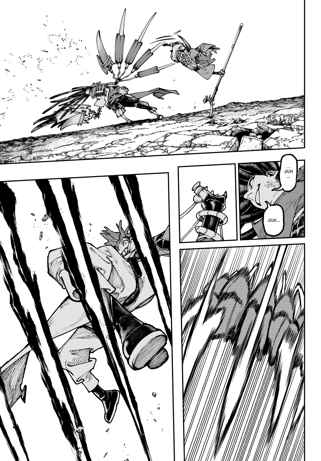 Read Gachiakuta PT- BR Manga Online