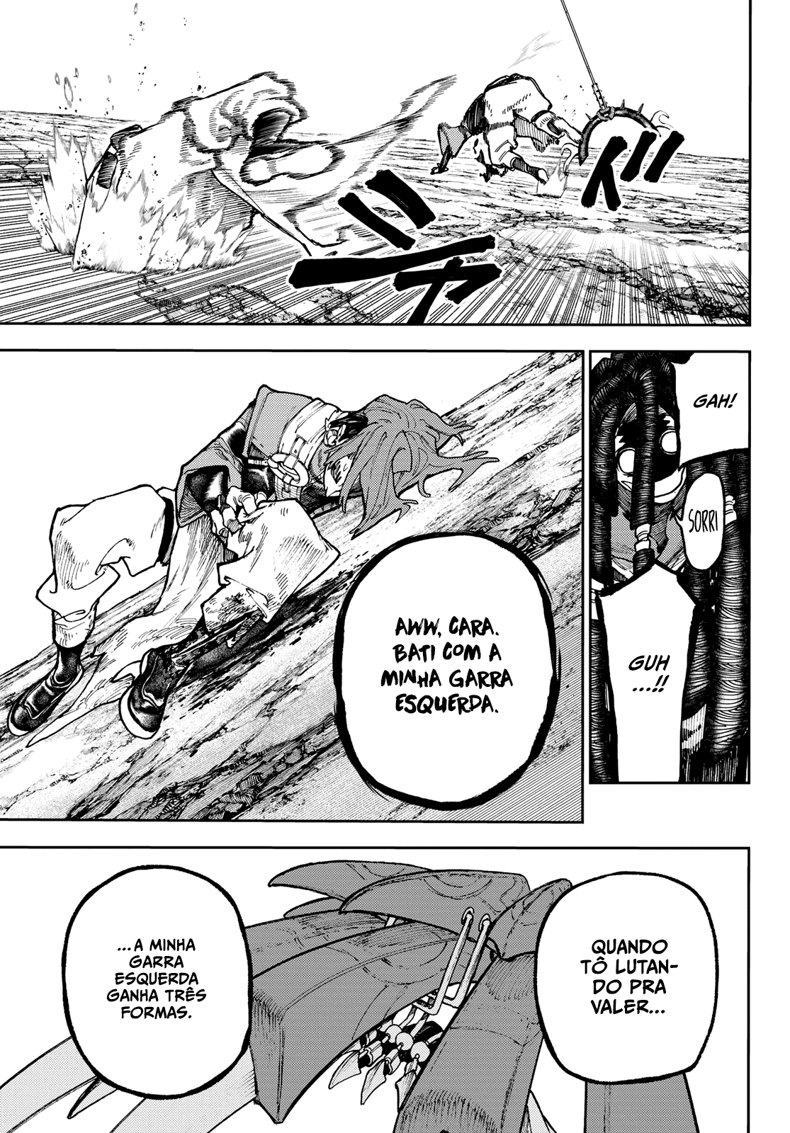 Read Gachiakuta PT- BR Manga Online