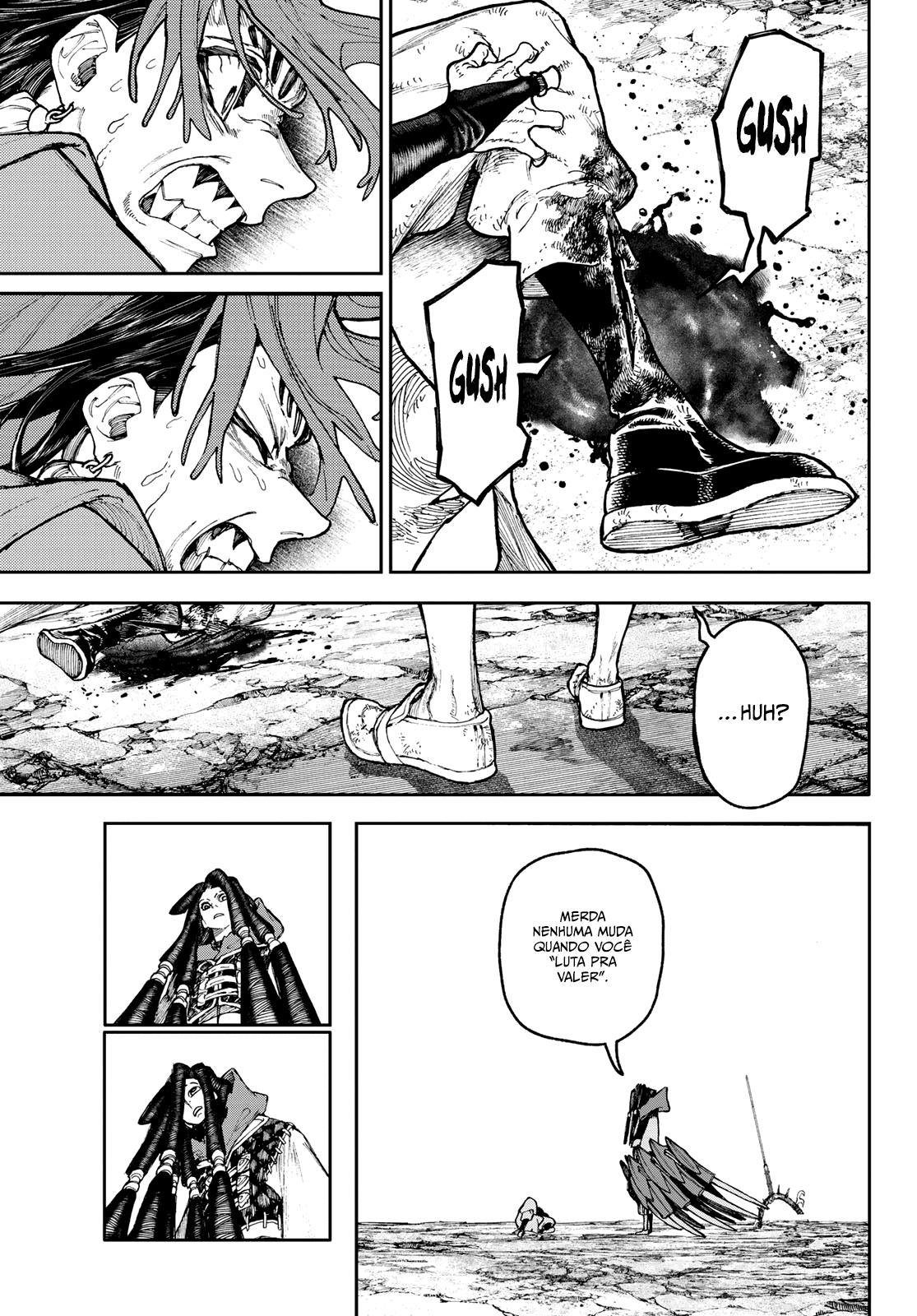 Read Gachiakuta PT- BR Manga Online