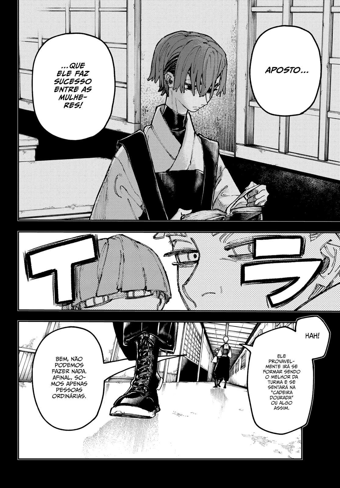 Read Gachiakuta PT- BR Manga Online