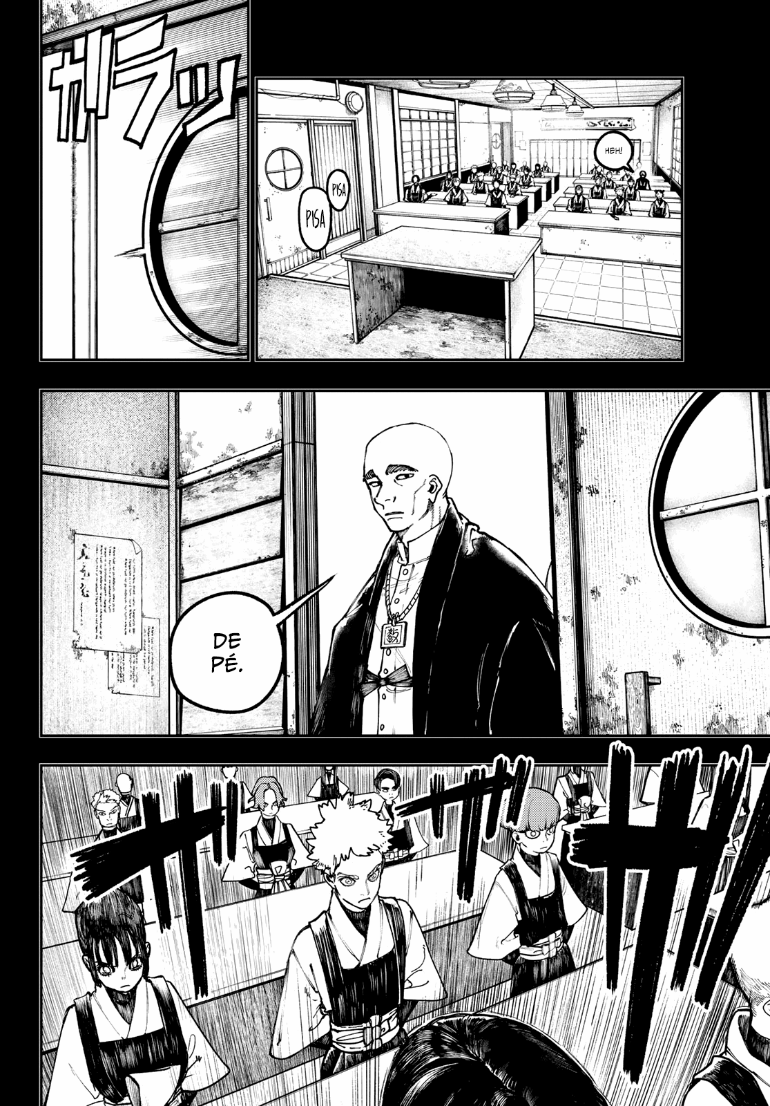 Read Gachiakuta PT- BR Manga Online