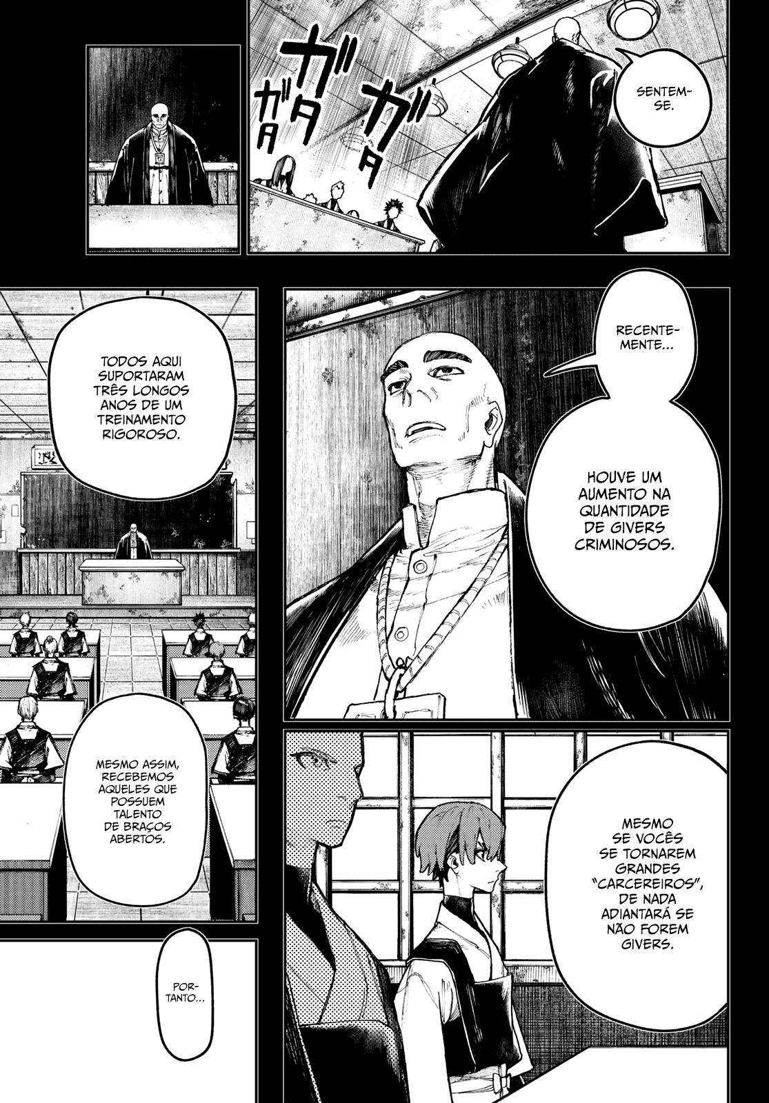 Read Gachiakuta PT- BR Manga Online