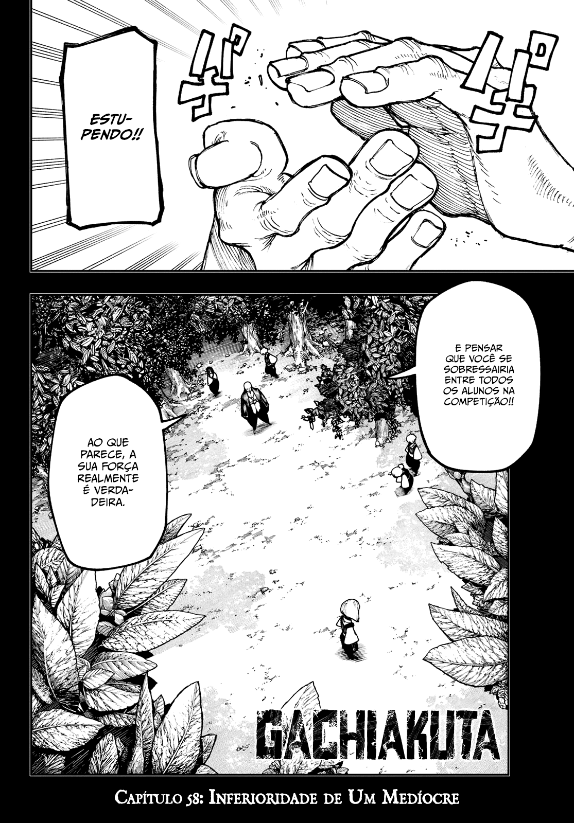 Read Gachiakuta PT- BR Manga Online