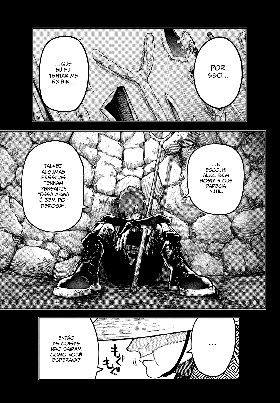 Read Gachiakuta PT- BR Manga Online