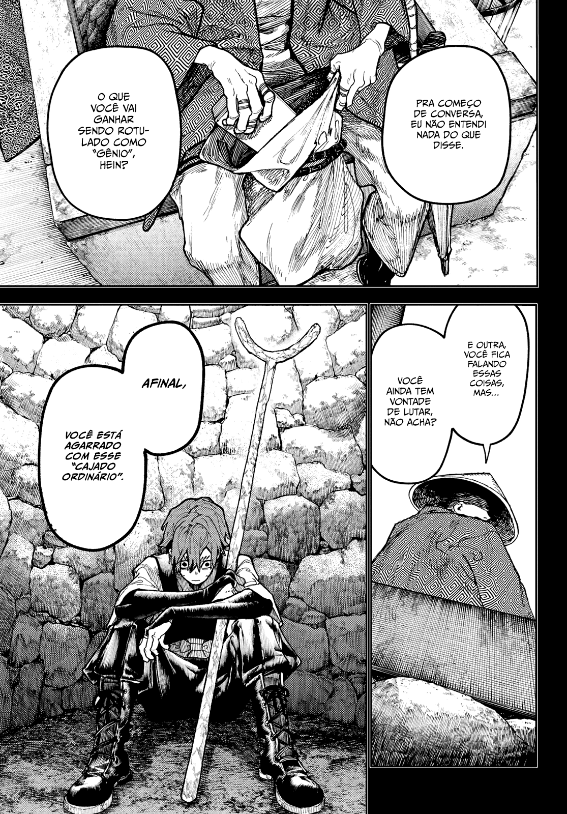 Read Gachiakuta PT- BR Manga Online
