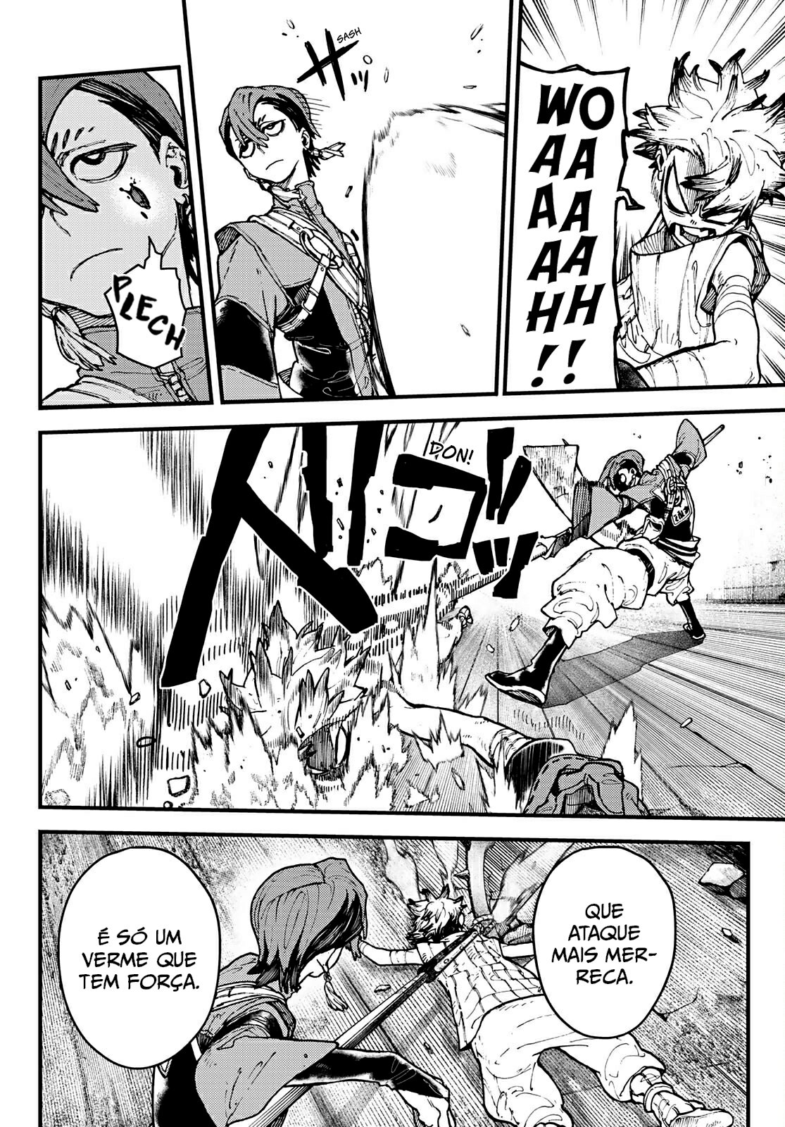 Read Gachiakuta PT- BR Manga Online