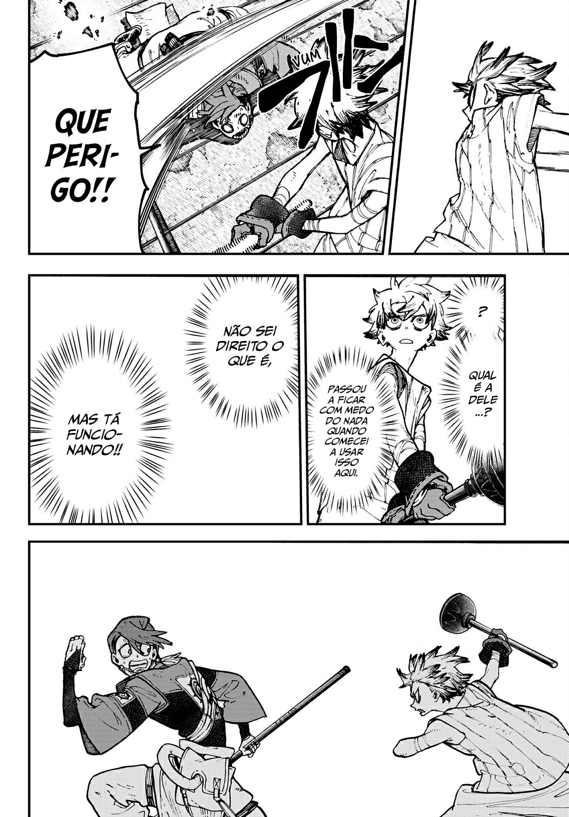 Read Gachiakuta PT- BR Manga Online