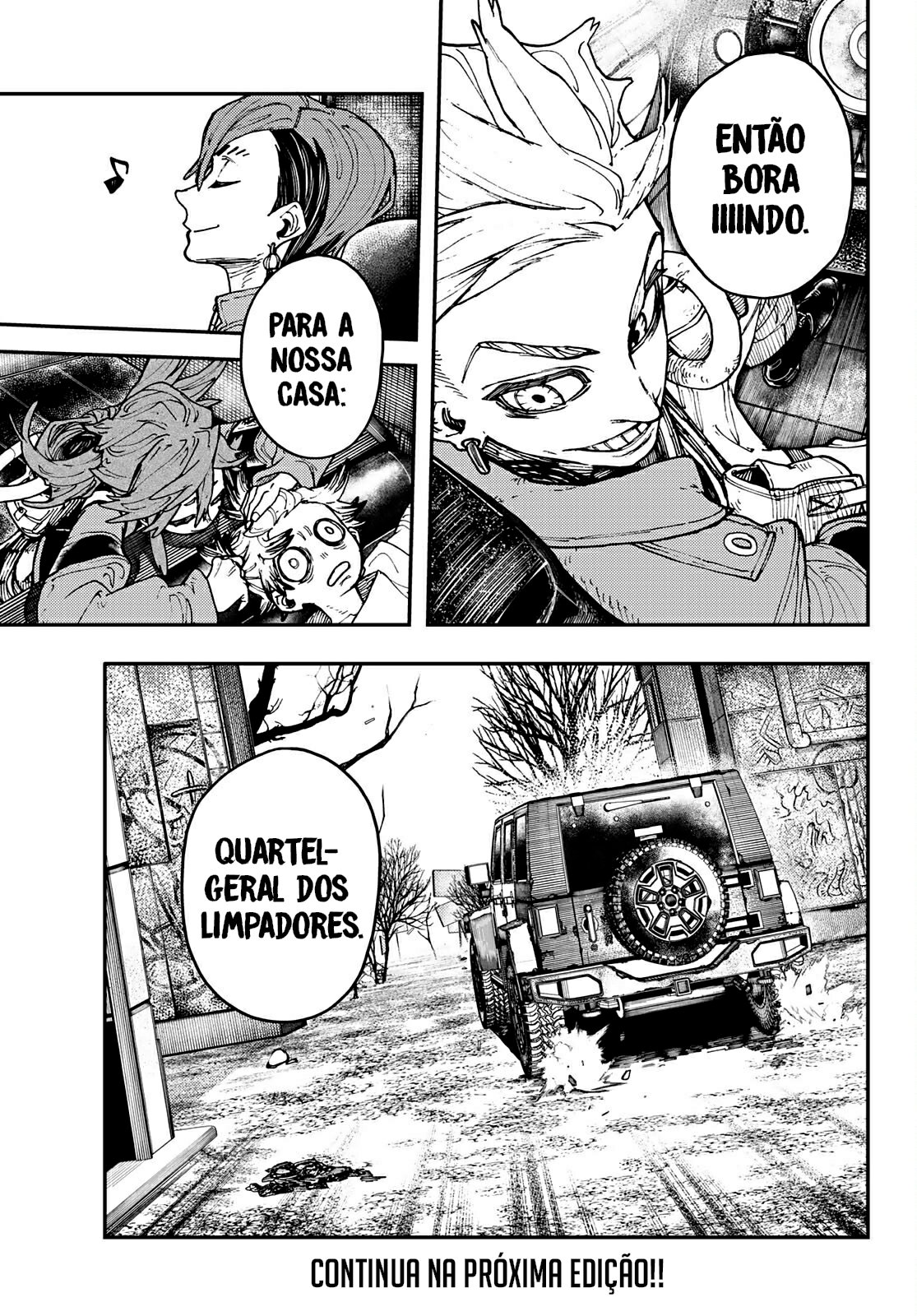 Read Gachiakuta PT- BR Manga Online
