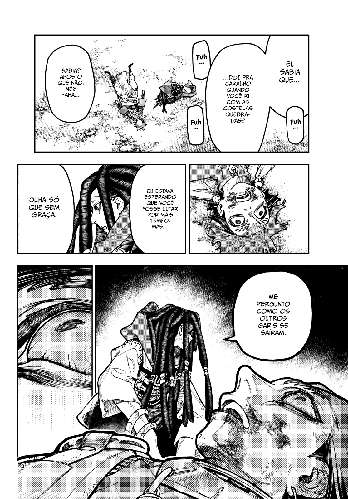Read Gachiakuta PT- BR Manga Online