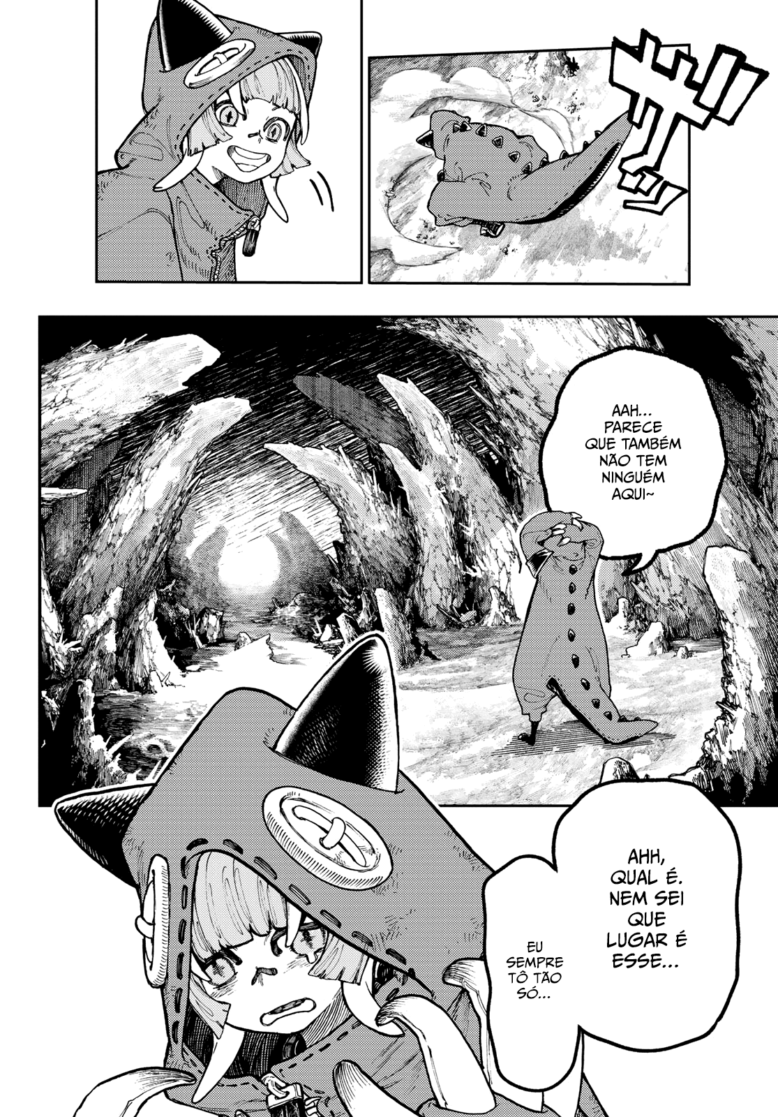 Read Gachiakuta PT- BR Manga Online