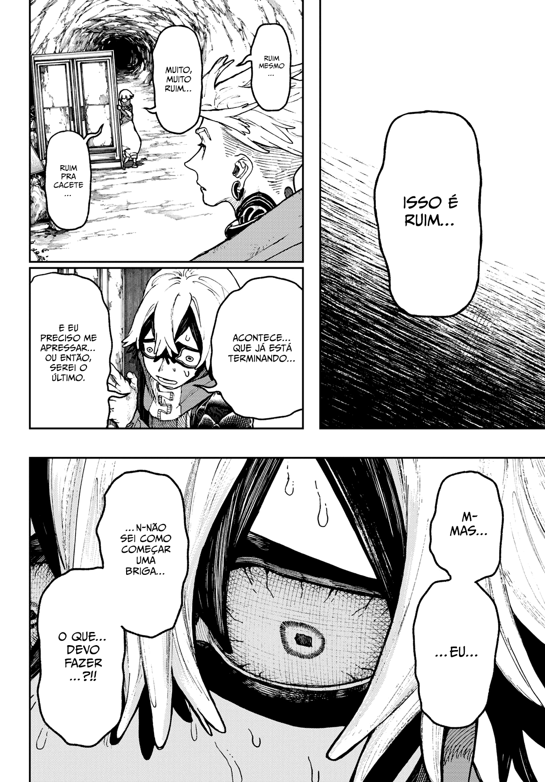 Read Gachiakuta PT- BR Manga Online