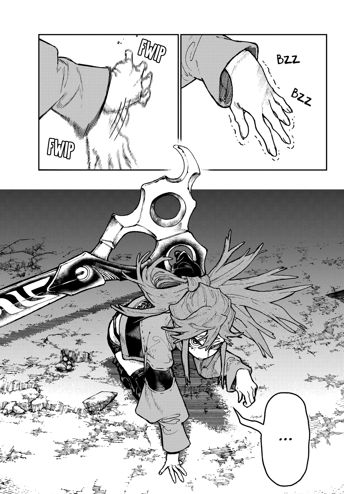 Read Gachiakuta PT- BR Manga Online