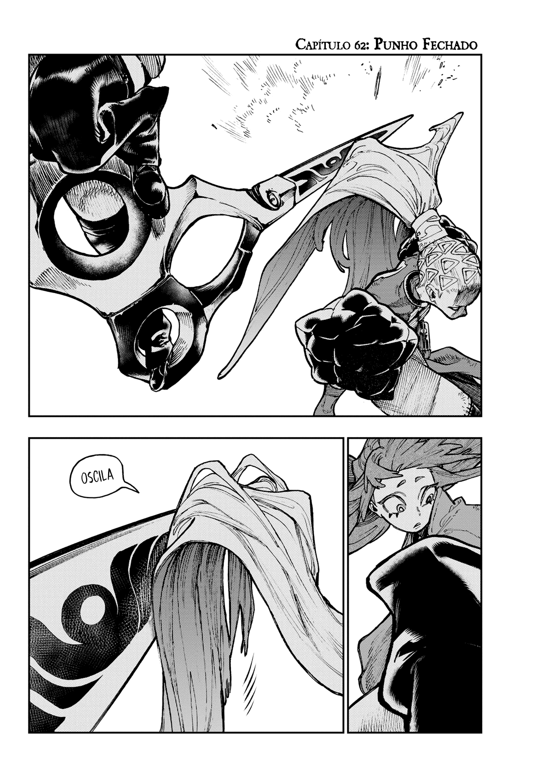 Read Gachiakuta PT- BR Manga Online
