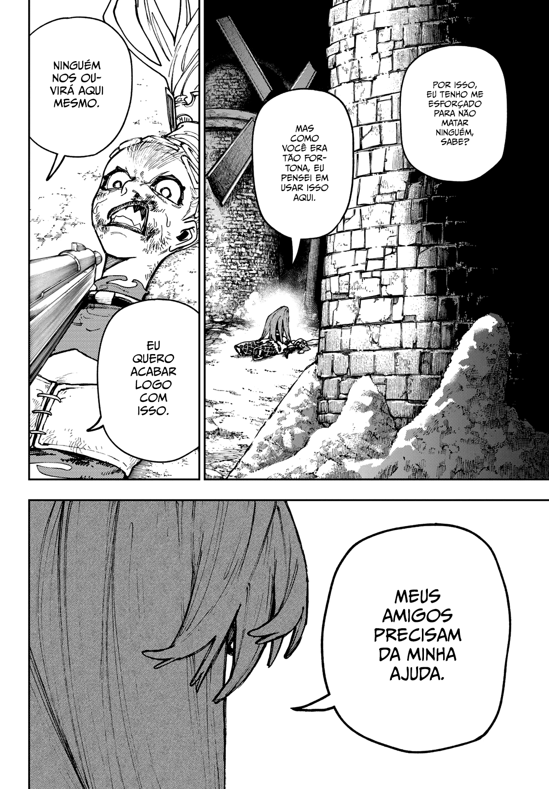 Read Gachiakuta PT- BR Manga Online