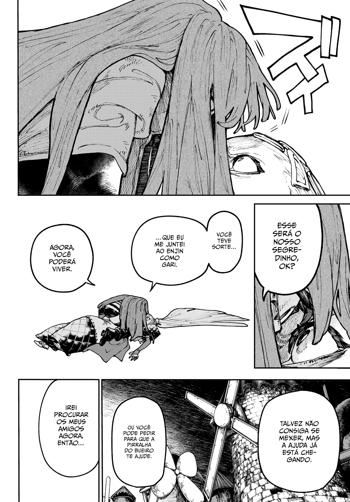 Read Gachiakuta PT- BR Manga Online