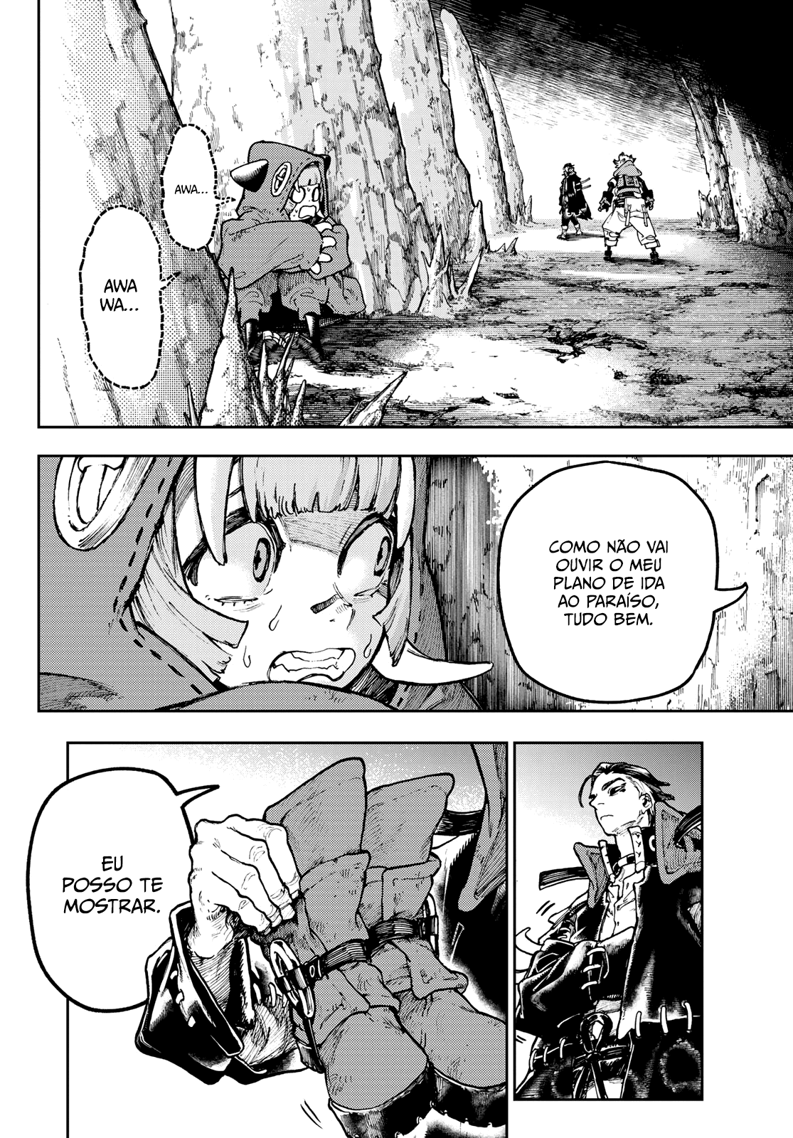 Read Gachiakuta PT- BR Manga Online